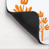 Tapis De Souris Trois arbres oranges (Coin)