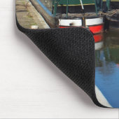 Tapis De Souris Trois bateaux à canaux (Coin)