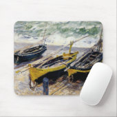 Tapis De Souris Trois bateaux de pêche (Avec souris)