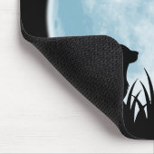 Tapis De Souris Trois chiens la nuit (Coin)