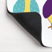 Tapis De Souris Trois Chouettes (Coin)