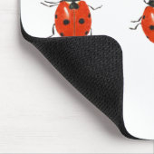 Tapis De Souris Trois coccinelles 2013 (Coin)