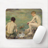 Tapis De Souris Trois compagnons (Avec souris)