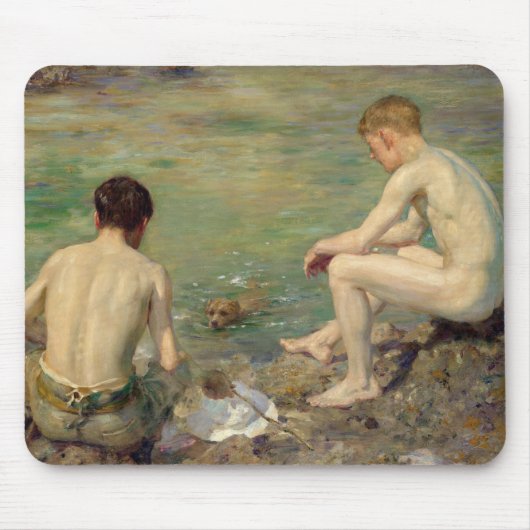 Tapis De Souris Trois compagnons (Devant)