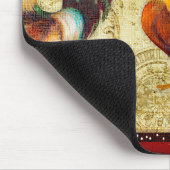 Tapis De Souris Trois coqs (Coin)