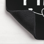 Tapis De Souris Trois couples (Coin)