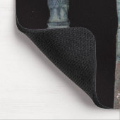 Tapis De Souris Trois couteaux de Pompeii, romain, ANNONCE de (Coin)