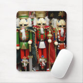 Tapis De Souris Trois Craqueurs Sages - Soldats Casse-Noix (Avec souris)