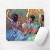 Tapis De Souris Trois danseurs de Degas (Avec souris)