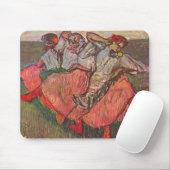 Tapis De Souris Trois Danseurs russes par Edgar Degas (Avec souris)
