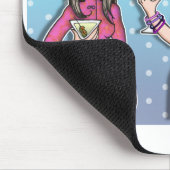 Tapis de souris - Trois Divas Martini (Coin)