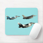 Tapis De Souris Trois Falcons F-16 (Avec souris)