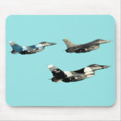 Tapis De Souris Trois Falcons F-16 (Devant)