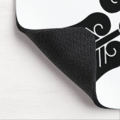 Tapis De Souris Trois fans chinois (Coin)