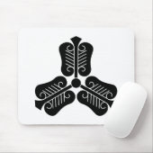 Tapis De Souris Trois fans chinois (Avec souris)