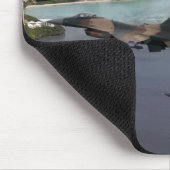 Tapis De Souris Trois Faucons F-16 volent en formation (Coin)