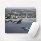 Tapis De Souris Trois Faucons F-16 volent en formation (Avec souris)