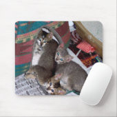 Tapis De Souris Trois filles (Avec souris)