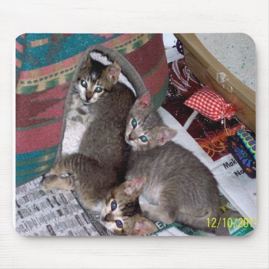 Tapis De Souris Trois filles (Devant)