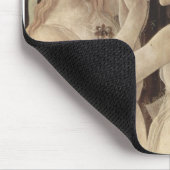 Tapis De Souris Trois grâces Mousepad de Botticelli (Coin)