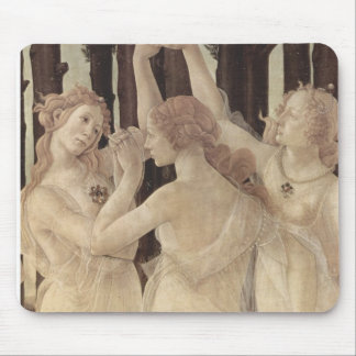 Tapis De Souris Trois grâces Mousepad de Botticelli