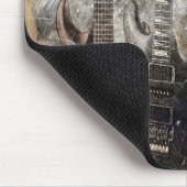 Tapis De Souris Trois guitares (Coin)