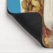 Tapis De Souris Trois hot-dogs en petits pains (Coin)