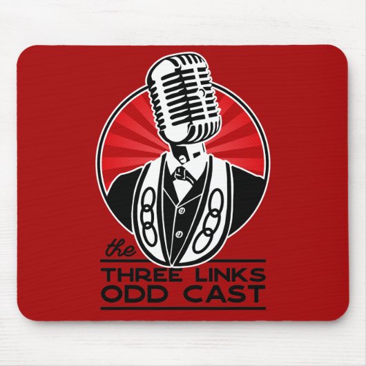 Tapis De Souris Trois liens Odd Cast mousepac (Devant)
