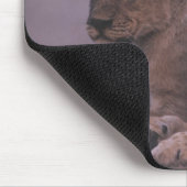 Tapis De Souris Trois Lions Cubs (Coin)