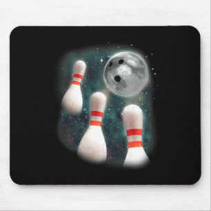 Tapis De Souris Trois Lune à bougie 3 Épingle à boeufs Étrange Bow