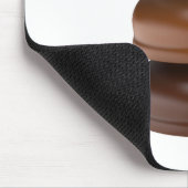 Tapis De Souris Trois marshmallows enrobés de chocolat (Coin)