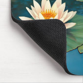 Tapis De Souris Trois Nénuphars (Coin)