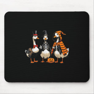 Tapis De Souris Trois oies Halloween Tee, Halloween tenues Oies