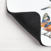Tapis De Souris Trois oiseaux (Coin)