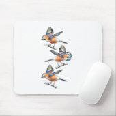 Tapis De Souris Trois oiseaux (Avec souris)
