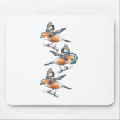 Tapis De Souris Trois oiseaux (Devant)