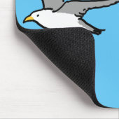 Tapis De Souris Trois oiseaux volent haut (Coin)