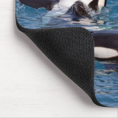 Tapis De Souris Trois orques (Coin)