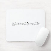 Tapis De Souris Trois Pagode SL (Avec souris)