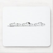 Tapis De Souris Trois Pagode SL (Devant)