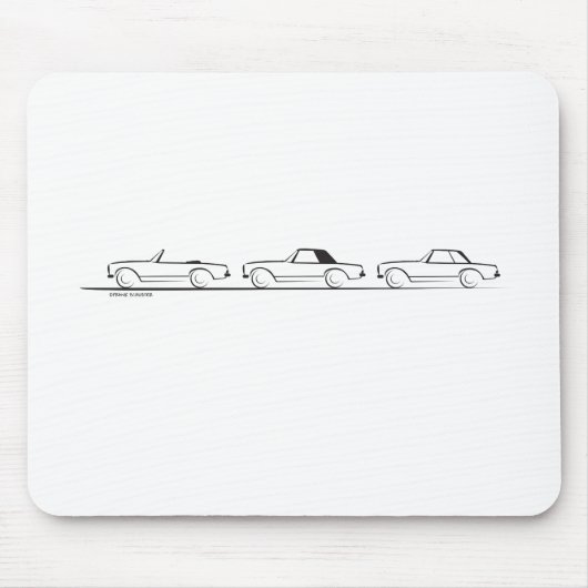 Tapis De Souris Trois Pagode SL (Devant)