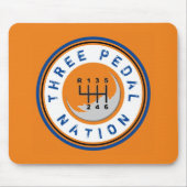 TAPIS DE SOURIS TROIS PEDAL (Devant)