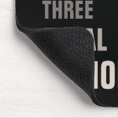 TAPIS DE SOURIS TROIS PEDAL (Coin)