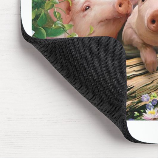Tapis De Souris Trois petits cochons (Coin)