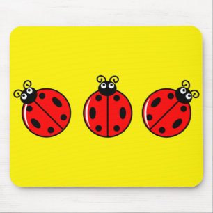 Tapis De Souris Trois Petits Poumons - Mousepad