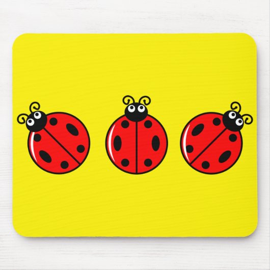 Tapis De Souris Trois Petits Poumons - Mousepad (Devant)