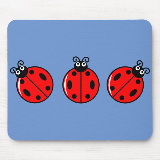 Tapis De Souris Trois Petits Poumons - Mousepad (Devant)