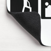 Tapis De Souris Trois peu de PICS - hommes 5 (Coin)