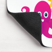 Tapis De Souris Trois pieuvres drôles (Coin)