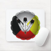 Tapis De Souris Trois plumes (Avec souris)